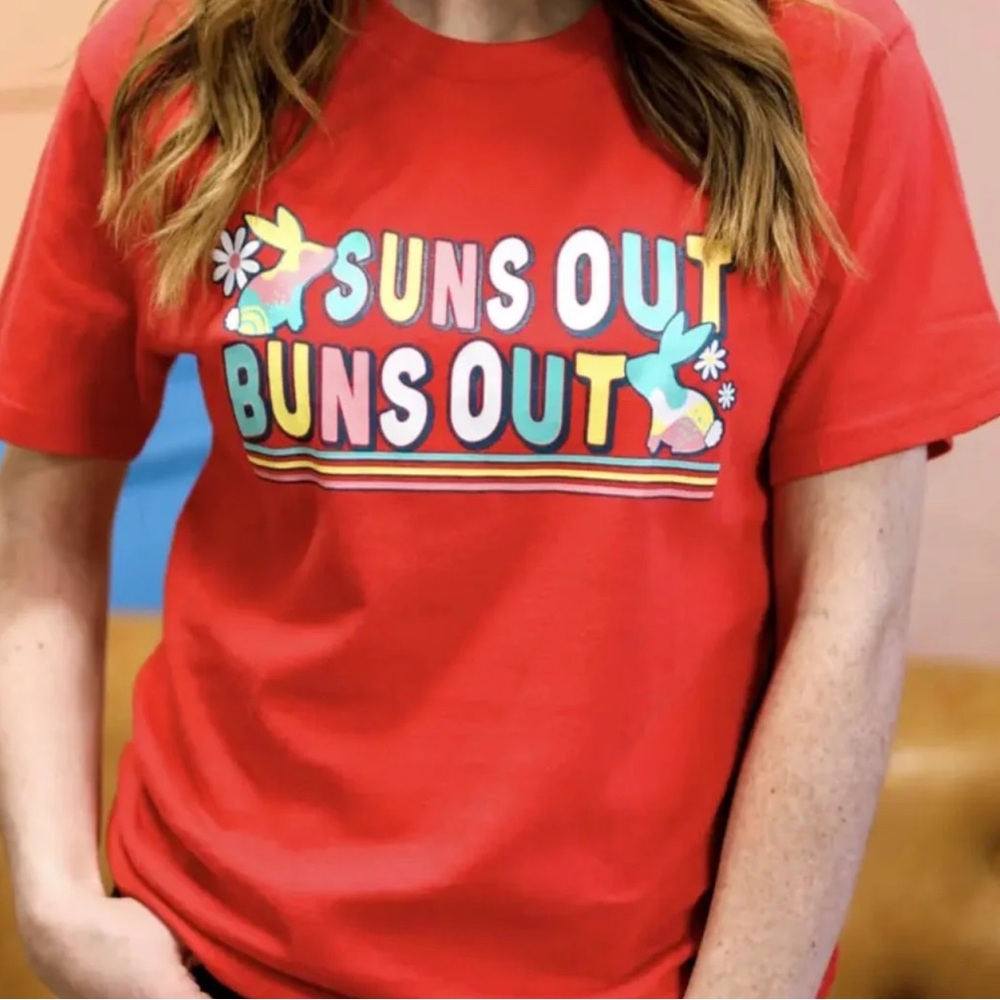 Suns Out Buns Out Graphic